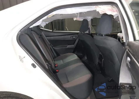 2019 Toyota Corolla Le из США, поврежденный, VIN 5YFBURHE9KP871926